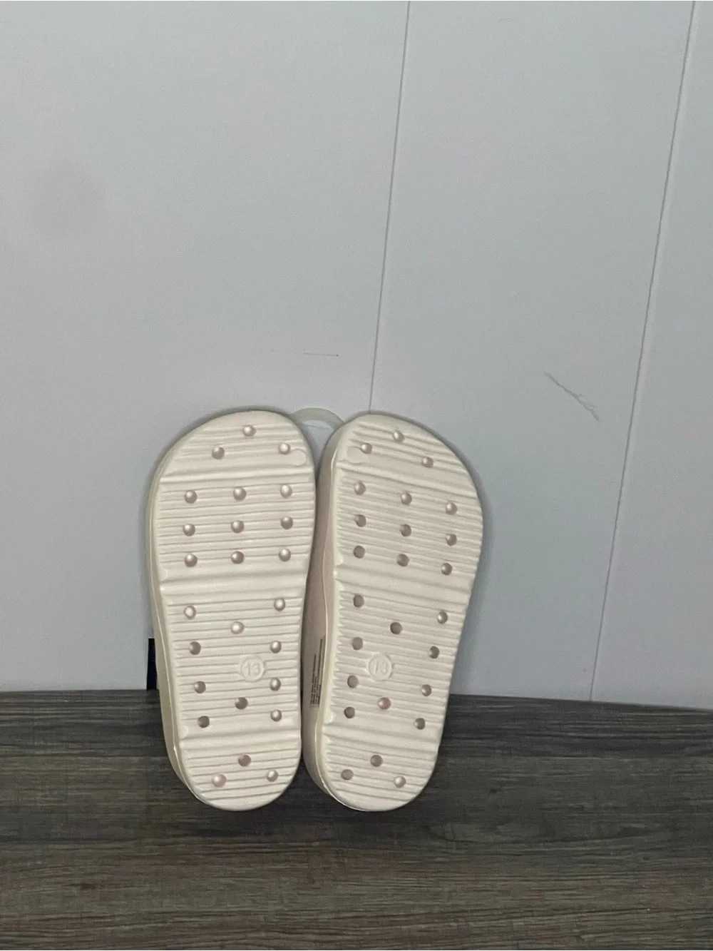 art class Cream Slide Sandals for Kids